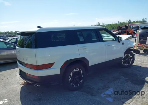 2025 Hyundai Santa Fe Se from USA, damaged, VIN 5NMP14GL5SH110712